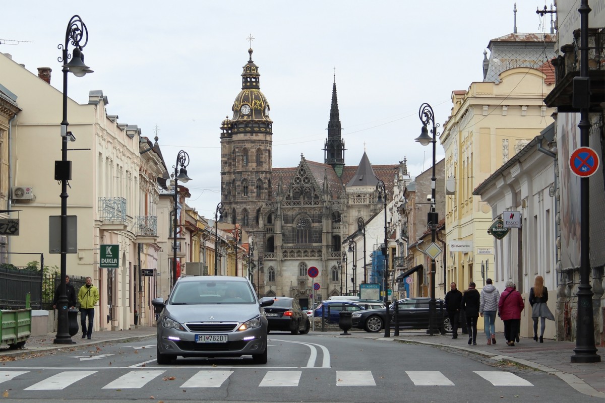 Bekanntschaft mit der Slowakei. Kosice