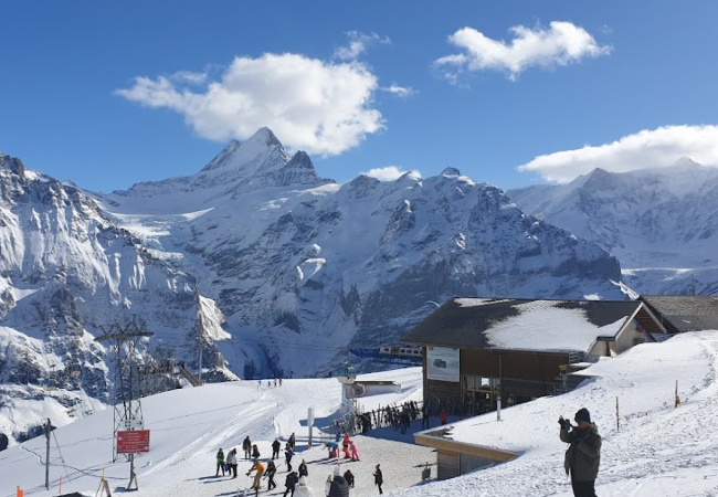 Berühmte Schweizer Skigebiete