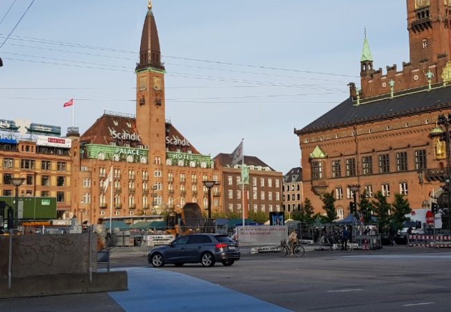 Copenhague: fascinante e controverso