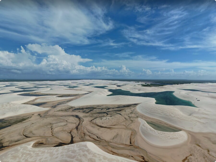 Eine Nacht unter den Sternen: Camping in Lençóis Maranhenses