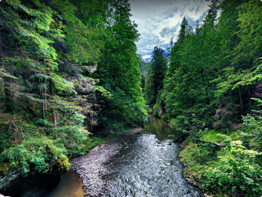 Nationalpark Slowakisches Paradies: Ein Paradies für Abenteurer