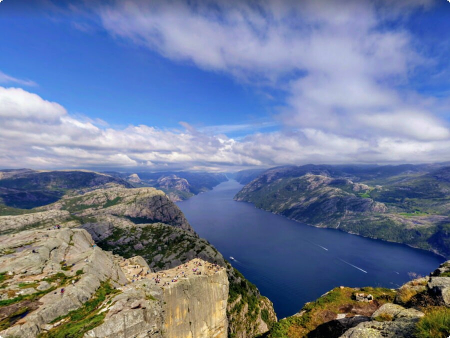 Raj dla fotografa: idealne ujęcie w Pulpit Rock