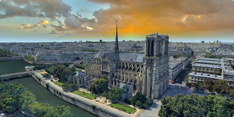Catedral de Notre Dame: um ícone atemporal do esplendor parisiense