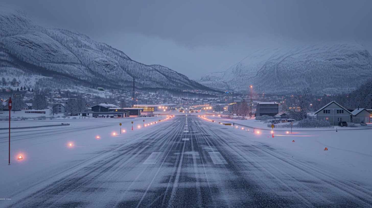 Seu guia completo: transferência do aeroporto Harstad/Narvik para o centro da cidade