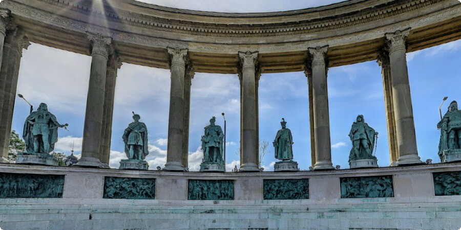 Architectural Marvels: Exploring the Monuments of Heroes' Square