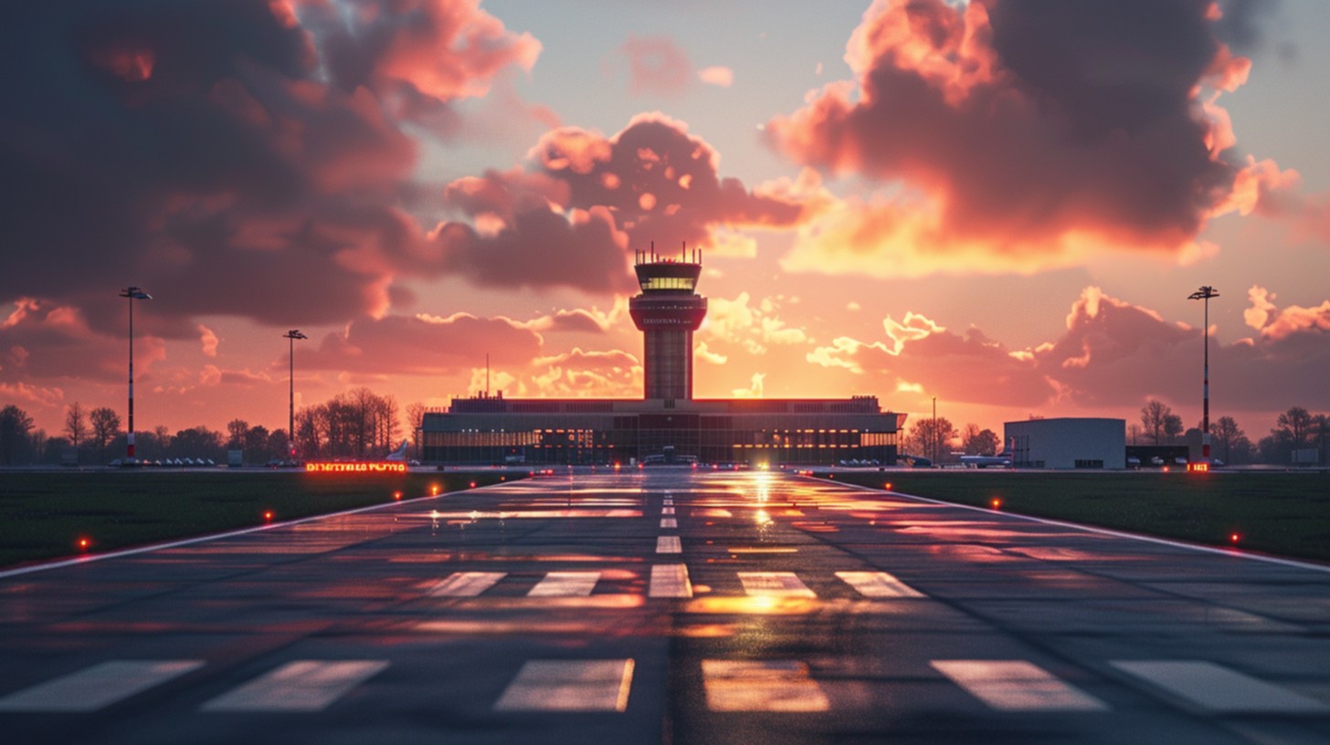 Informações locais: horários fora de pico e truques de transferência no aeroporto de Dortmund