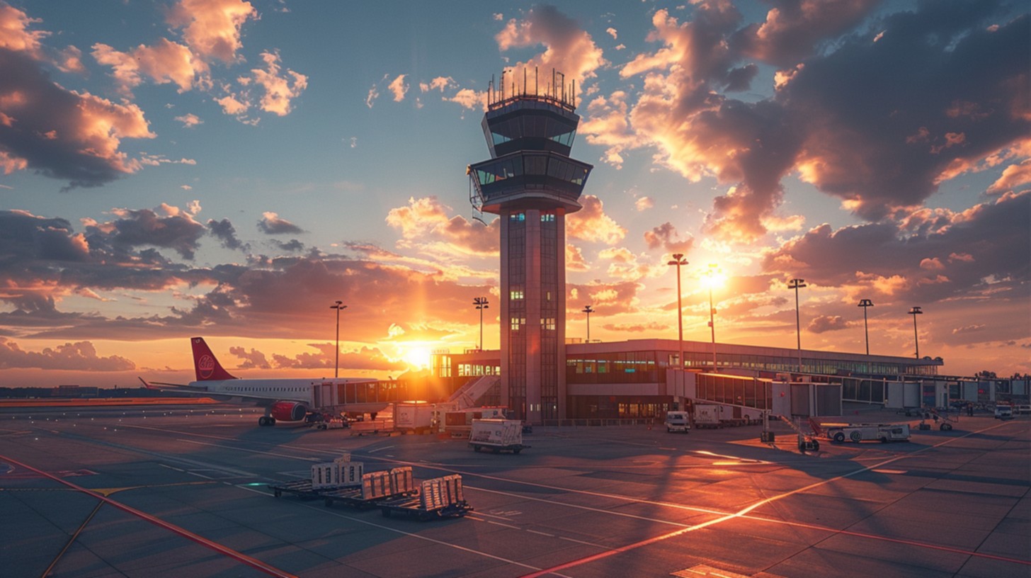 Restez connecté : options Wi-Fi et de connectivité à l'aéroport Hahn de Francfort