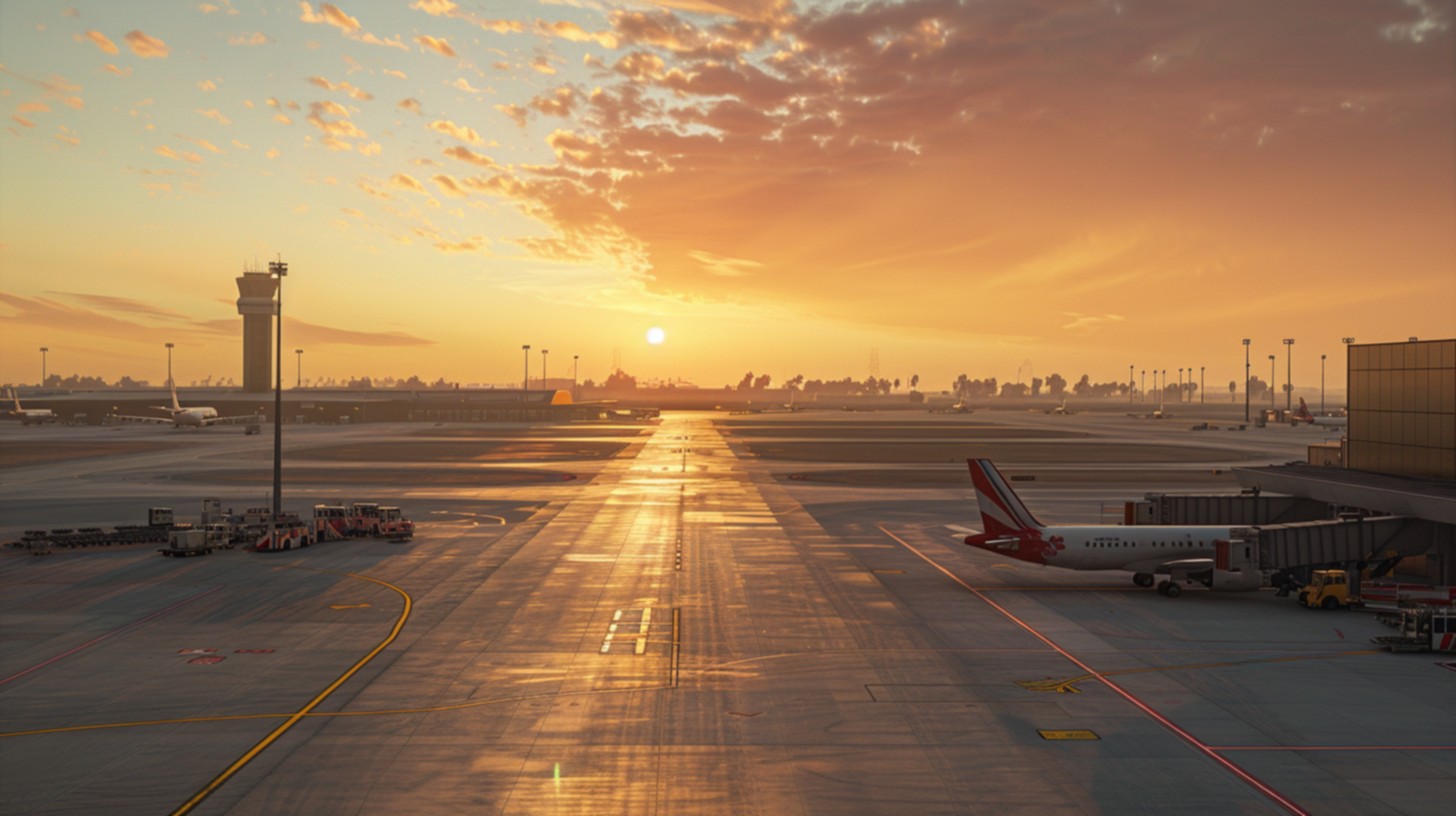 Pendeldiensten op de luchthaven van Murcia