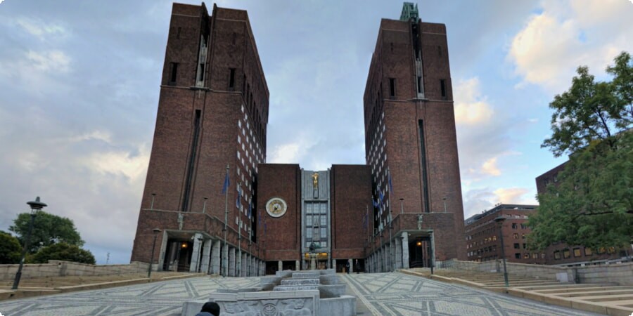 Key Events at Oslo Town Hall