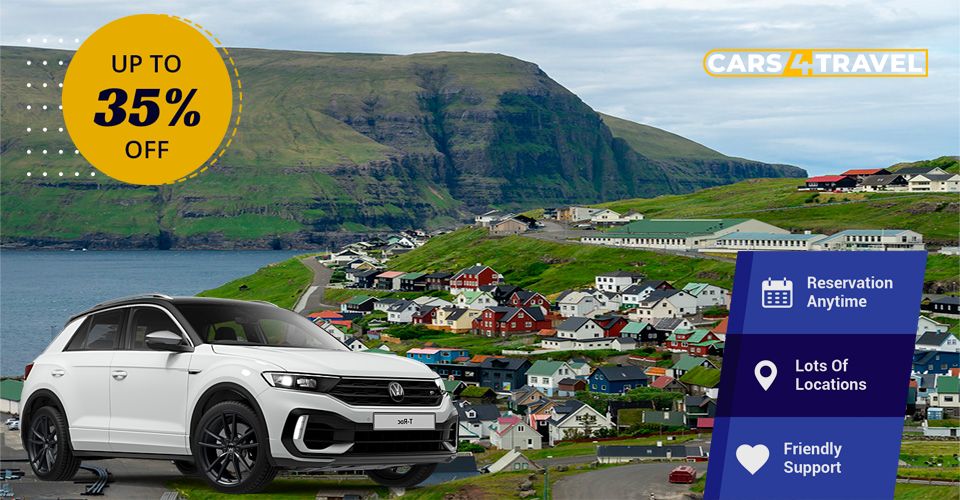 pris I særdeleshed maskine Økonomibiludlejning Färöer Inseln | Cars4travel.com