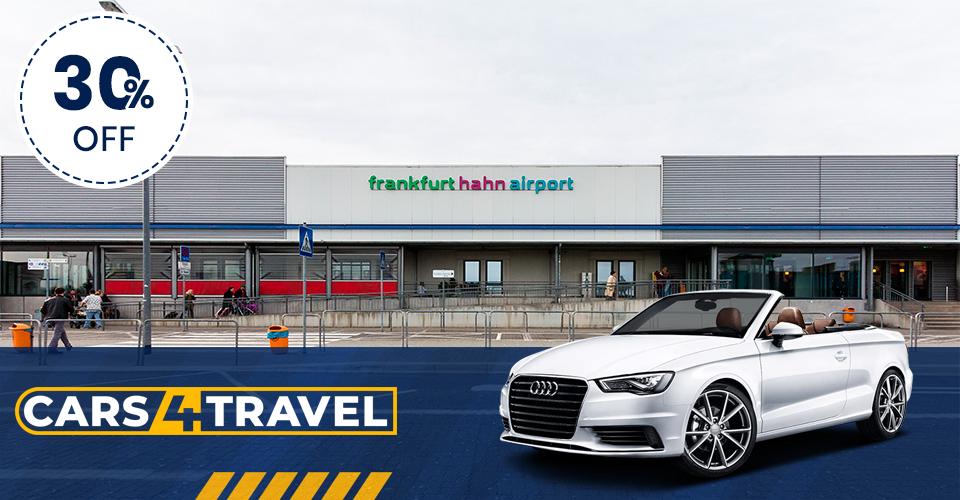 Hahnin lentoasema Frankfurt